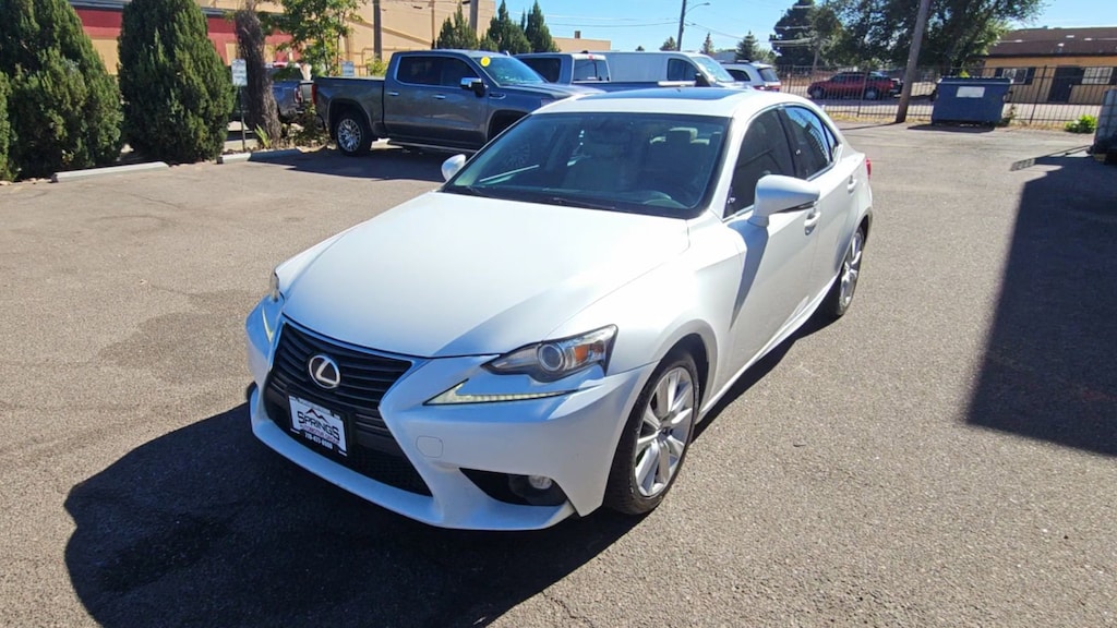 Used 2015 Lexus IS 250 Base Sedan