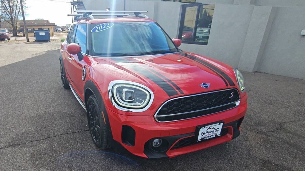 Used 2022 MINI Countryman Cooper S SUV