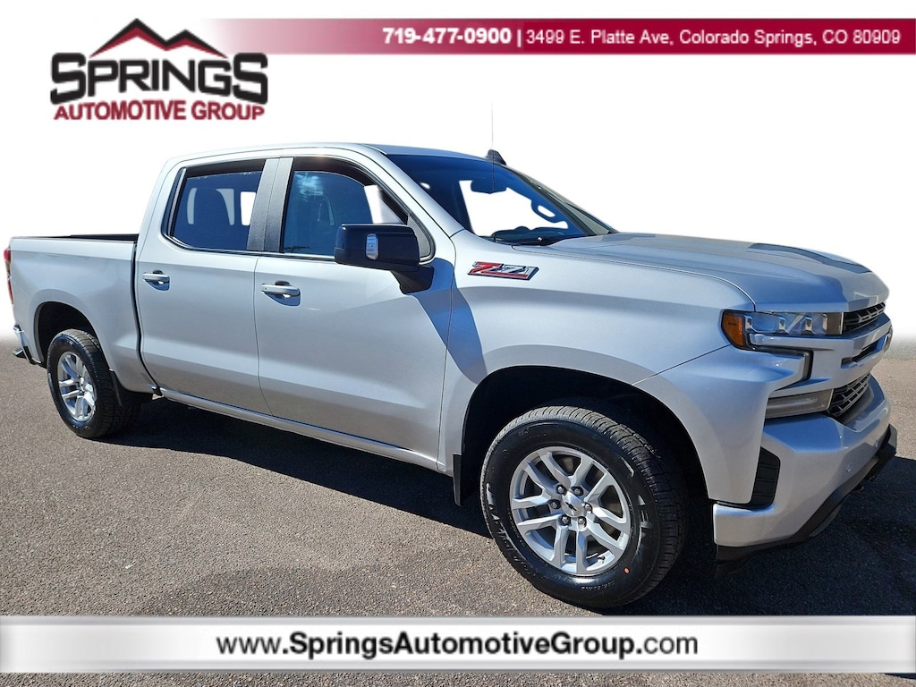 Used 2020 Chevrolet Silverado 1500 RST Truck