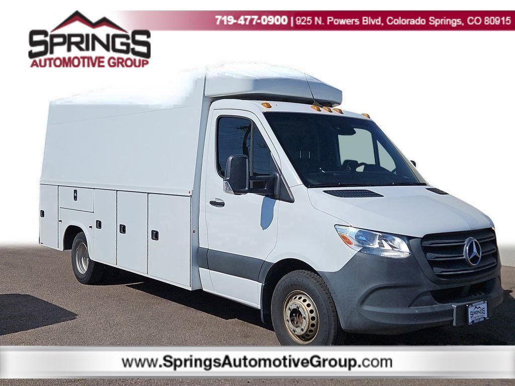 2020 Mercedes-Benz Sprinter Cab Chassis Base's photo