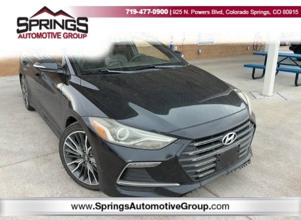 2018 Hyundai Elantra Sport's photo