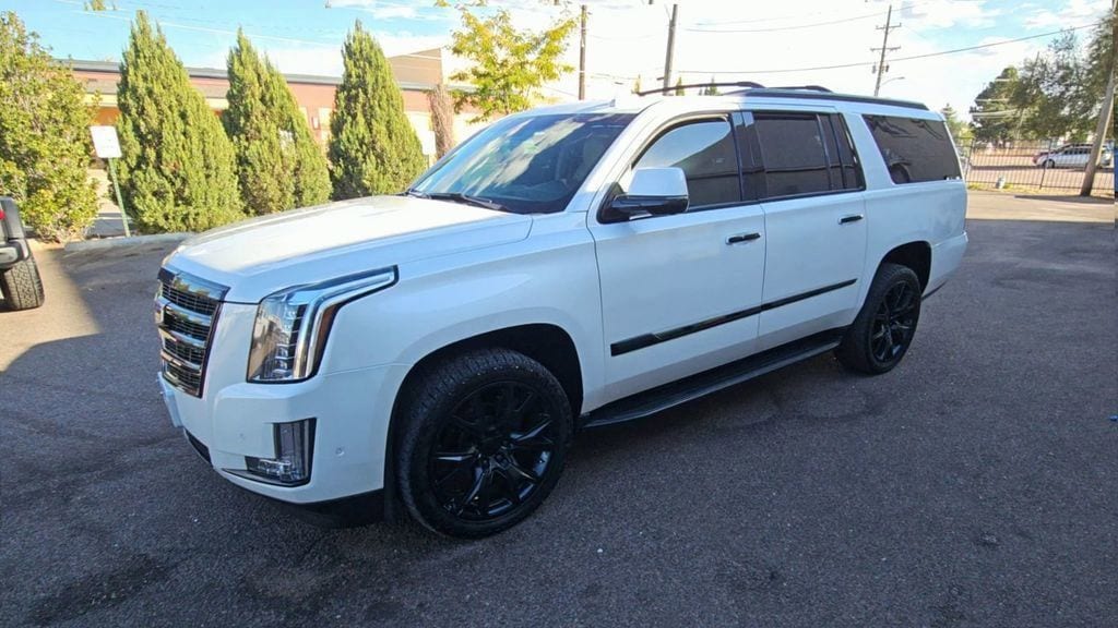 Used 2020 CADILLAC Escalade ESV Luxury SUV