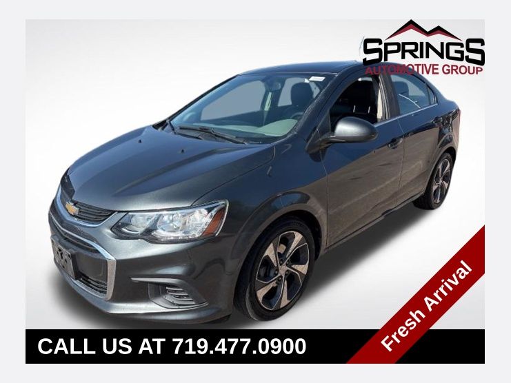 2019 Chevrolet Sonic