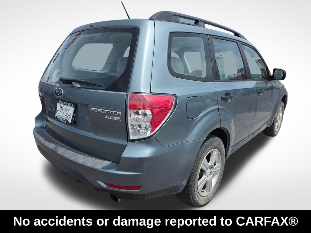 Used 2012 Subaru Forester 2.5X SUV