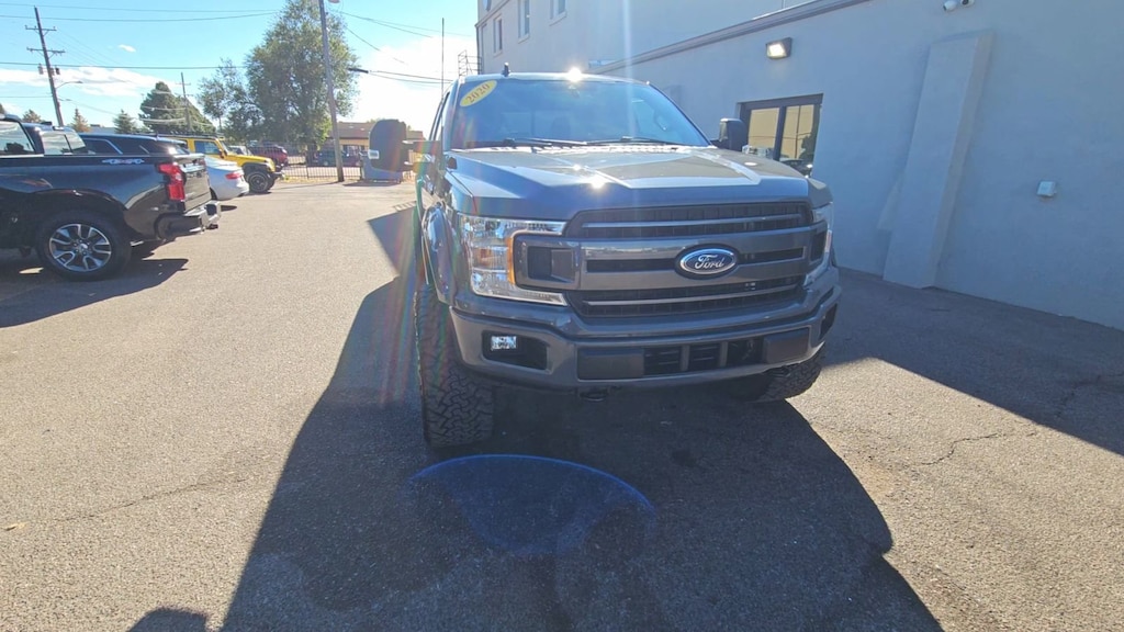 Used 2020 Ford F-150 XLT Truck