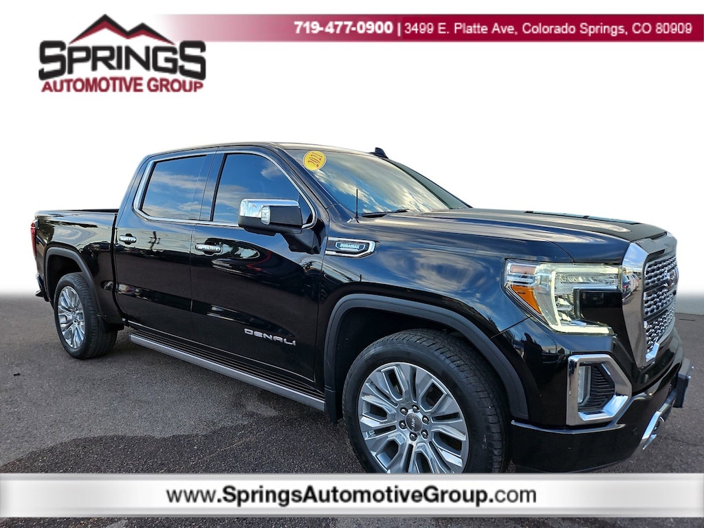 Used 2021 GMC Sierra 1500 Denali Truck