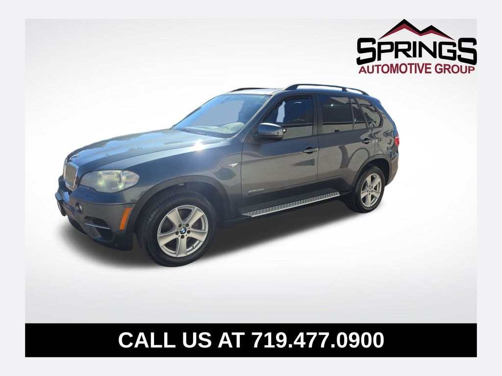 Used 2012 BMW X5 xDrive35d SAV
