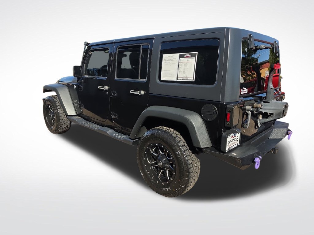 Used 2017 Jeep Wrangler JK Unlimited Sport 4x4 SUV