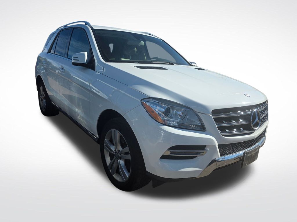 Used 2015 Mercedes-Benz M-Class ML 350 4MATIC SUV