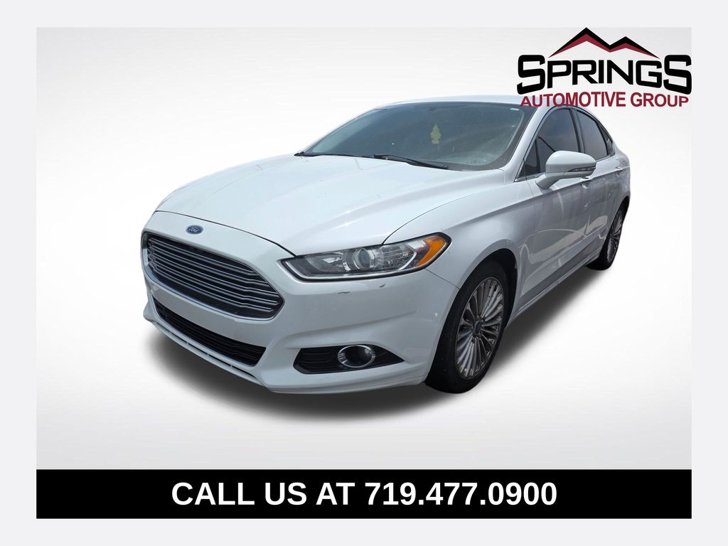 2015 Ford Fusion Titanium FWD's photo