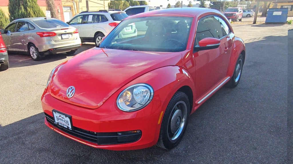 Used 2014 Volkswagen Beetle 2.5L Entry Hatchback