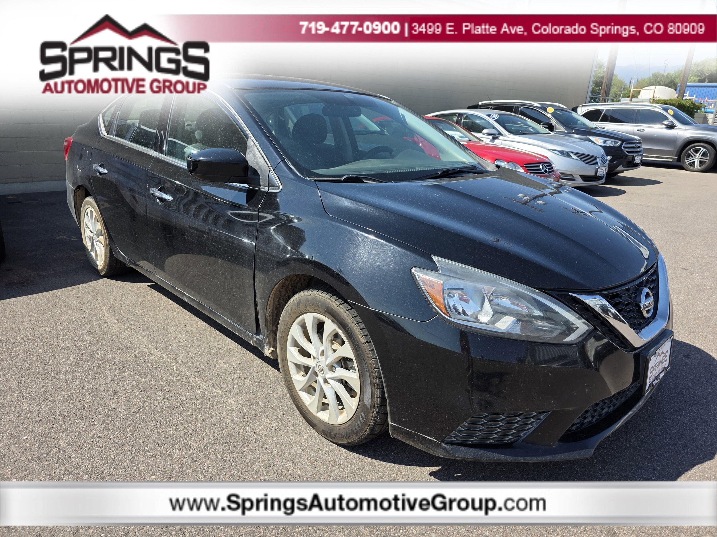 2019 Nissan Sentra SV