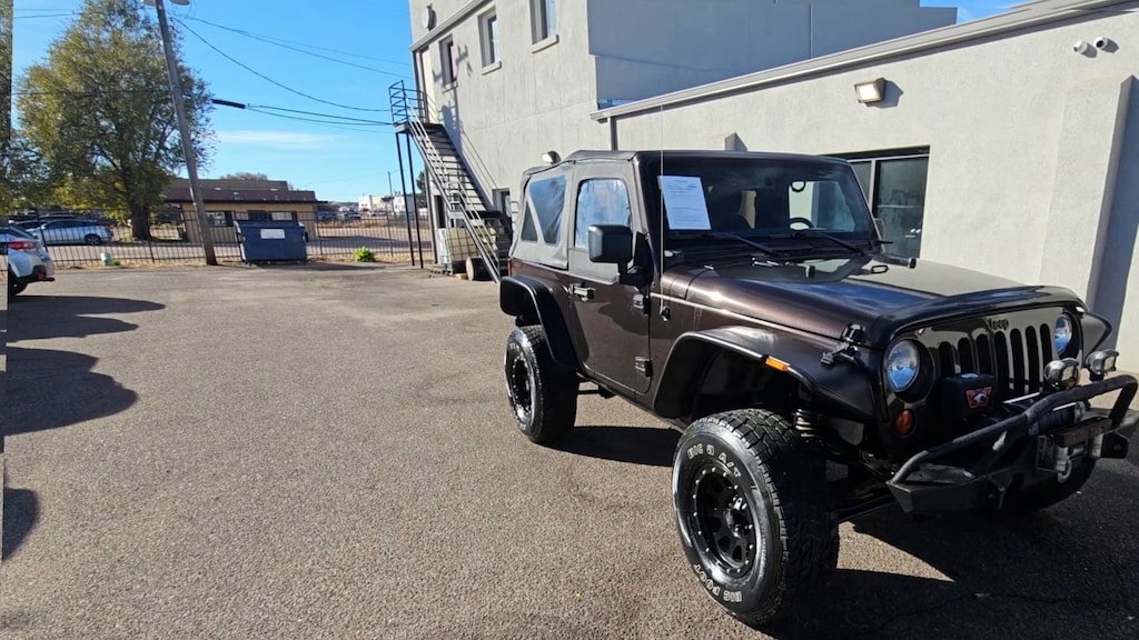 Used 2013 Jeep Wrangler Sport Convertible