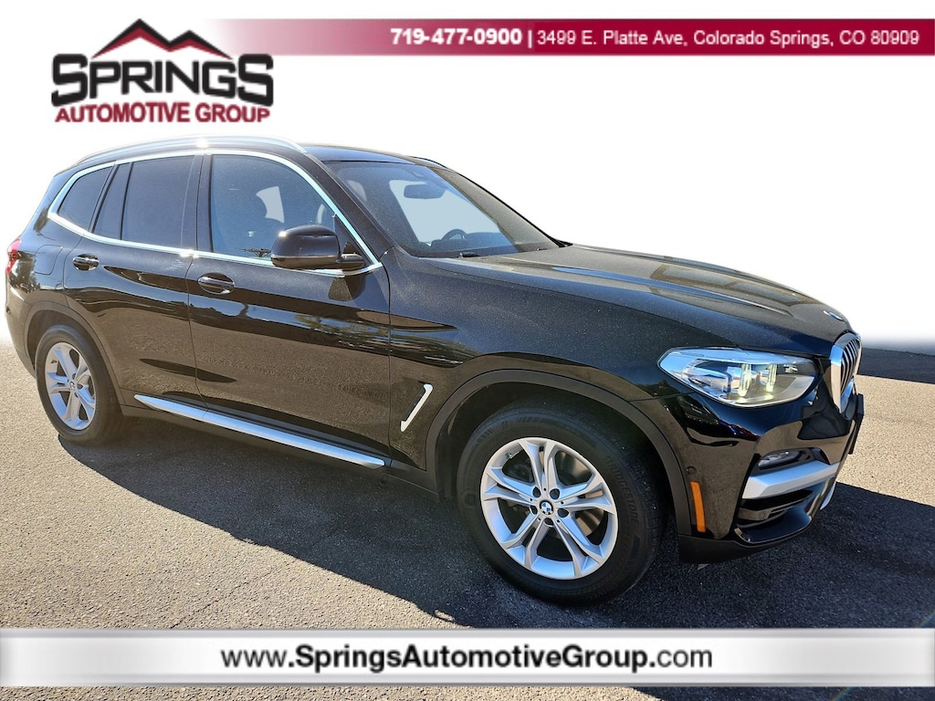 Used 2020 BMW X3 xDrive30i SUV