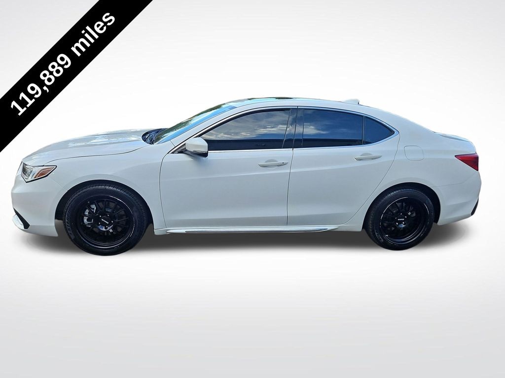 Used 2018 Acura TLX 3.5L Tech Pkg Sedan