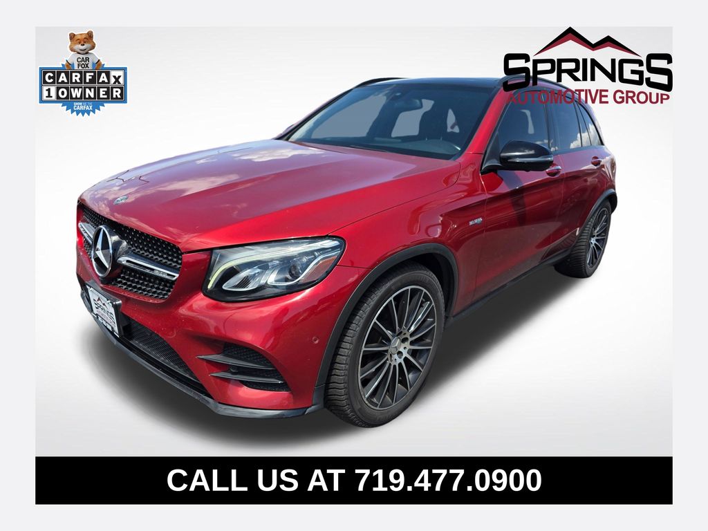 2019 Mercedes-Benz GLC AMG GLC43 4MATIC's photo
