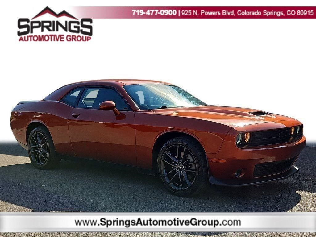 Used 2021 Dodge Challenger GT Coupe