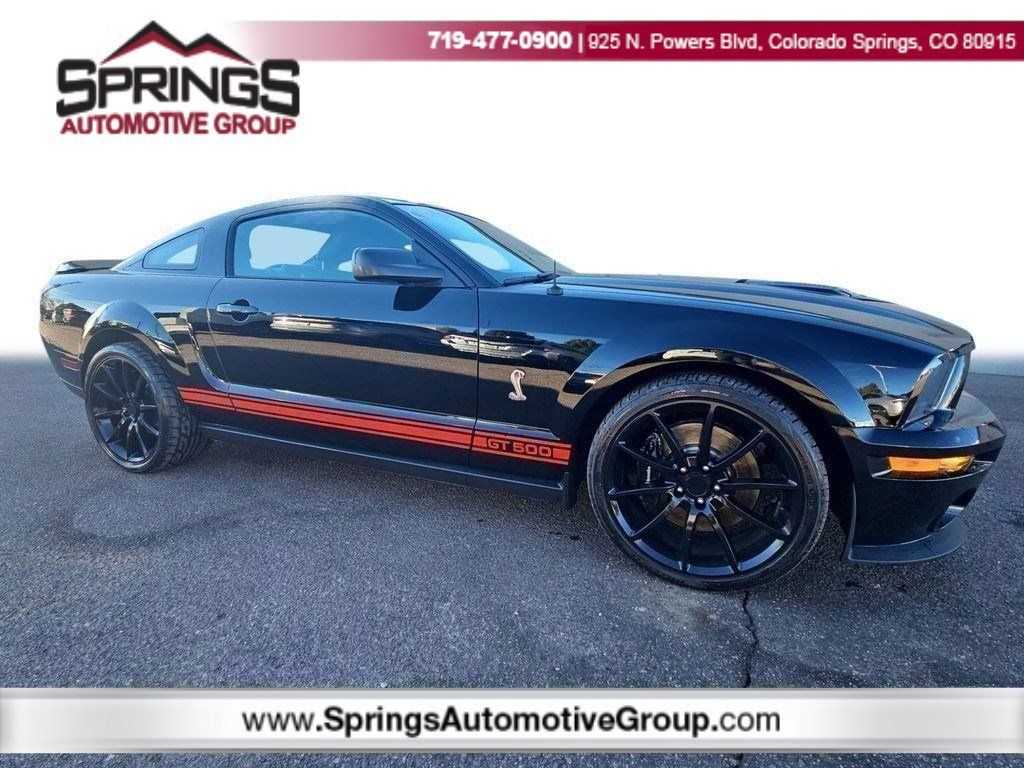 2009 Ford Mustang Shelby GT500's photo