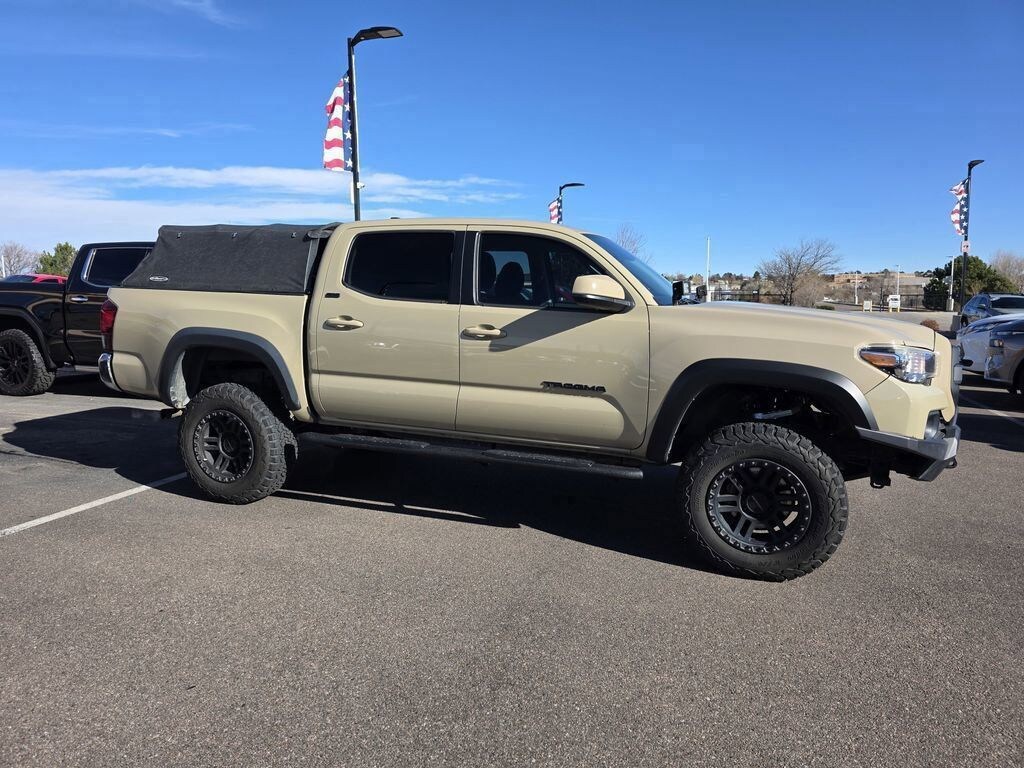 Used 2018 Toyota Tacoma Truck Double Cab