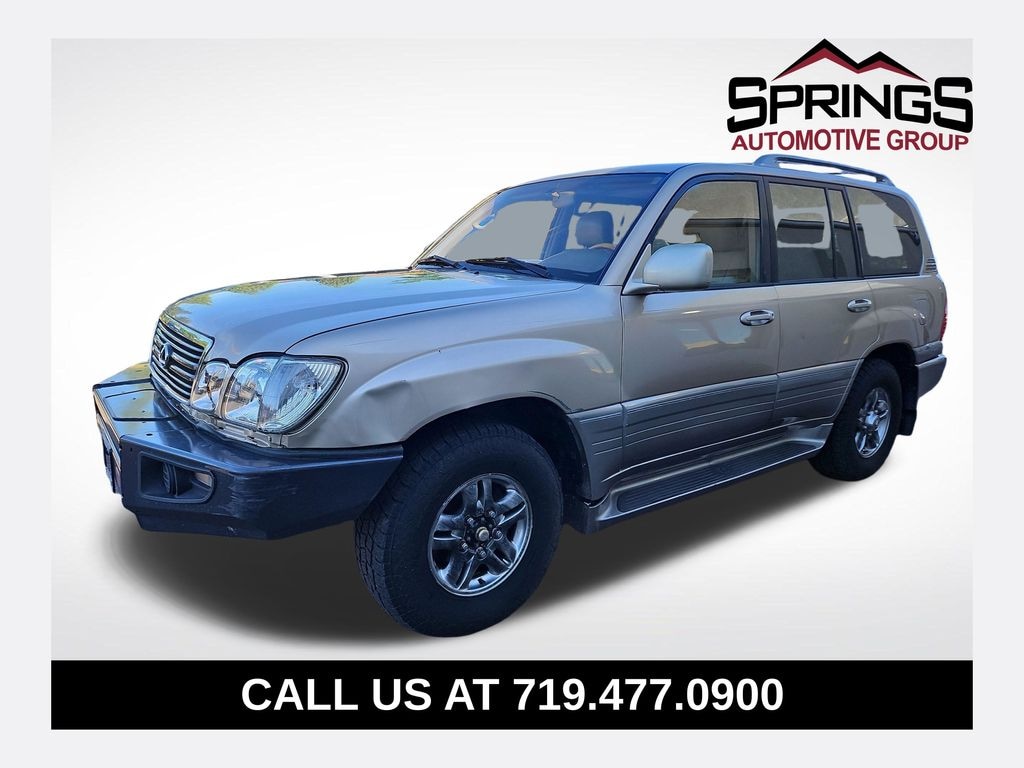 Used 2001 Lexus LX 470 Base SUV