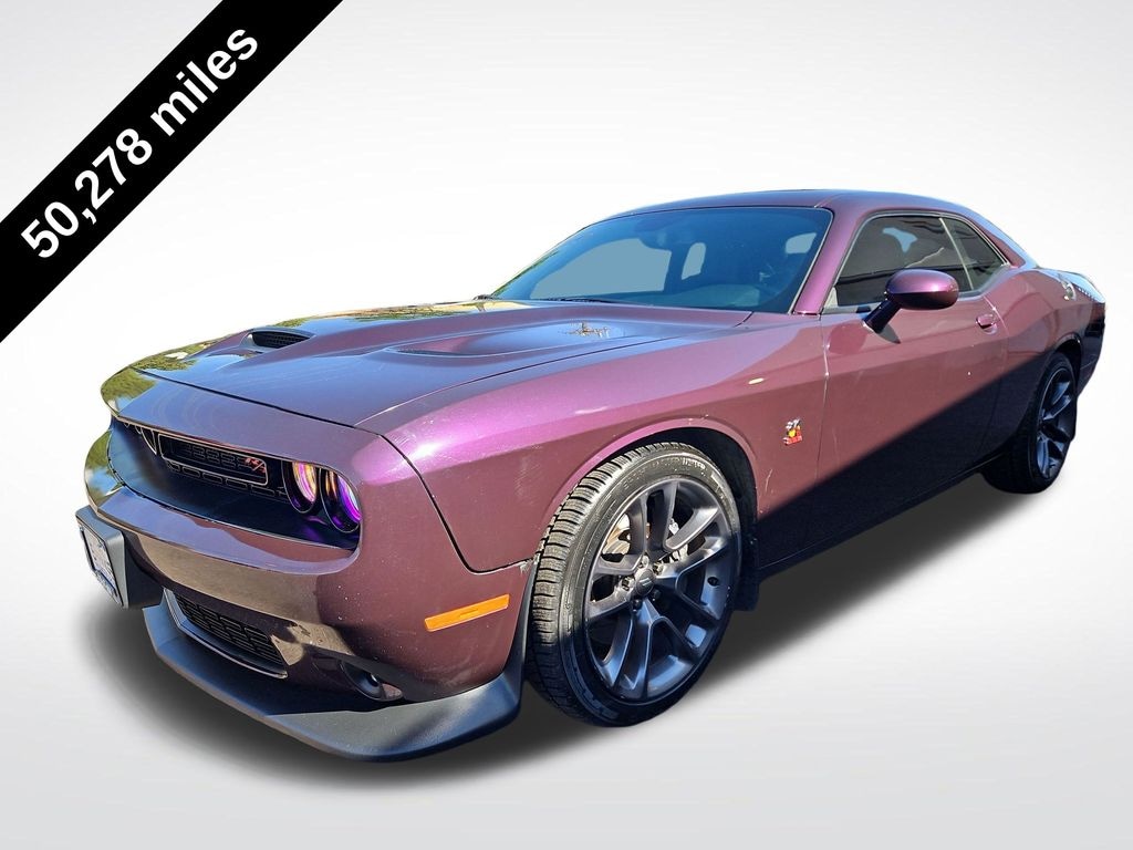 Used 2022 Dodge Challenger R/T Scat Pack Coupe