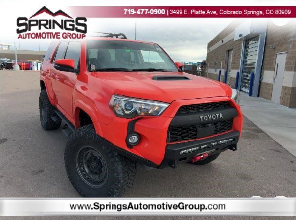 2023 Toyota 4Runner TRD Pro's photo