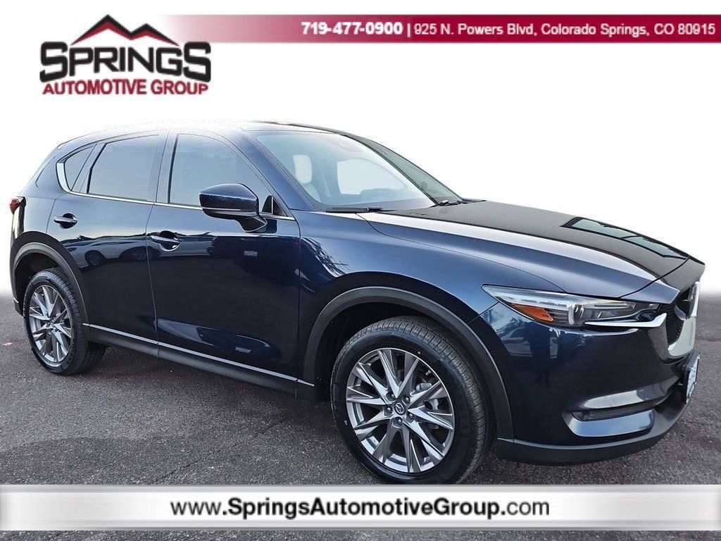 2019 Mazda CX-5 Grand Touring's photo