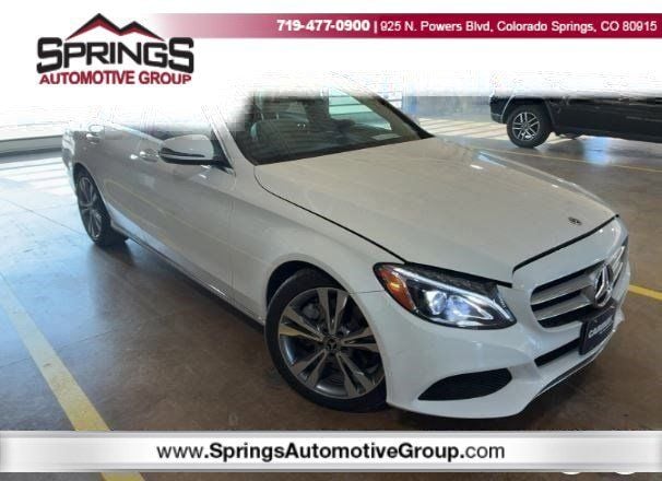 2018 Mercedes-Benz C-Class Sedan C300's photo