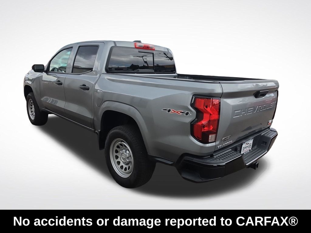 Used 2024 Chevrolet Colorado WT Truck Crew Cab