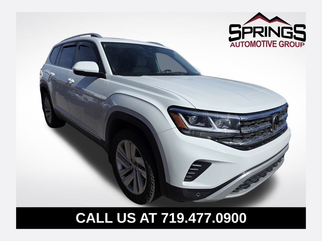 Used 2021 Volkswagen Atlas 3.6L V6 SEL 4MOTION SUV