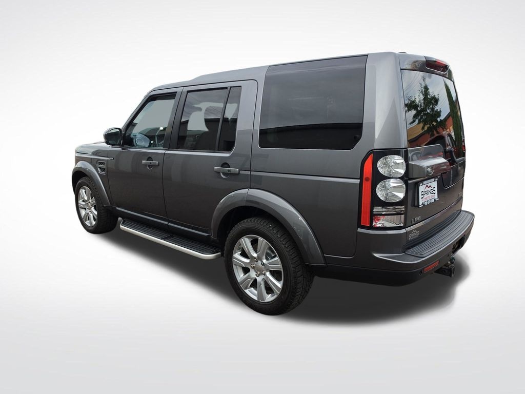 Used 2015 Land Rover LR4 Base SUV