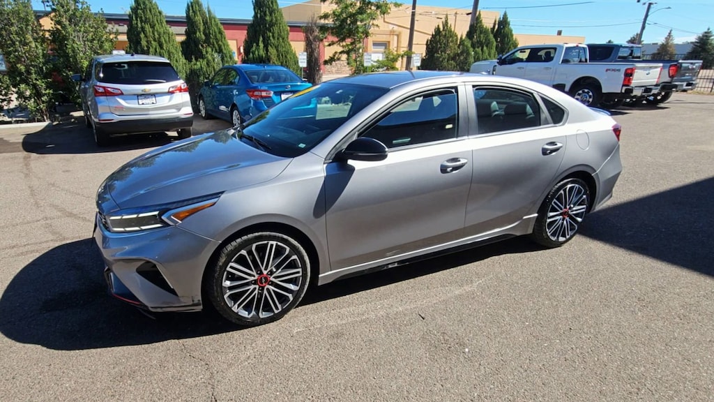 Used 2023 Kia Forte GT Sedan