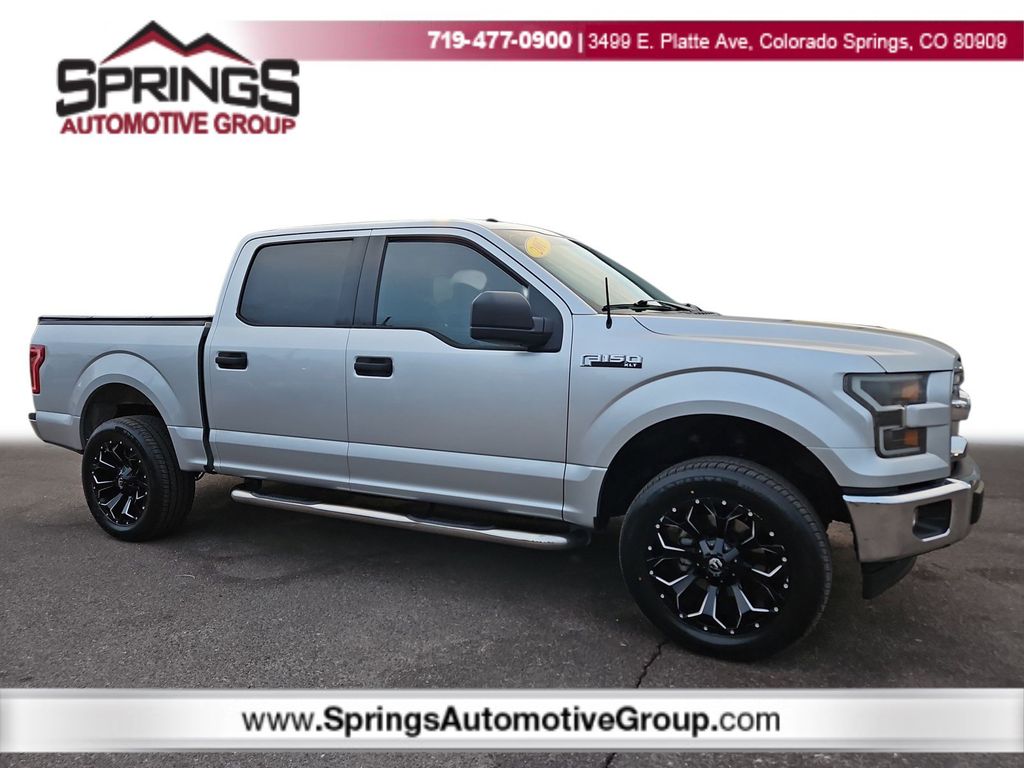 2017 Ford F-150 XLT's photo