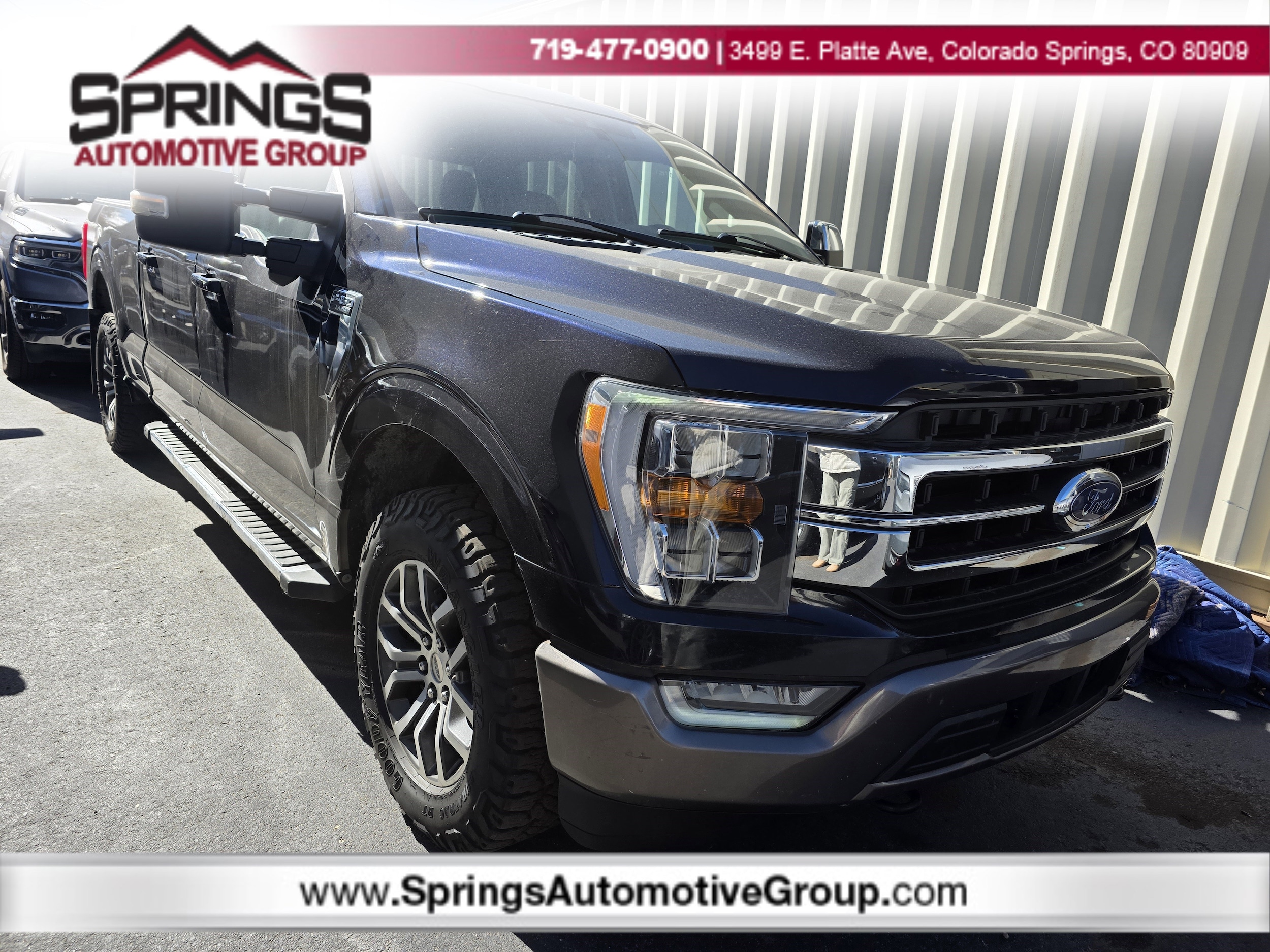 2021 Ford F-150 Lariat's photo
