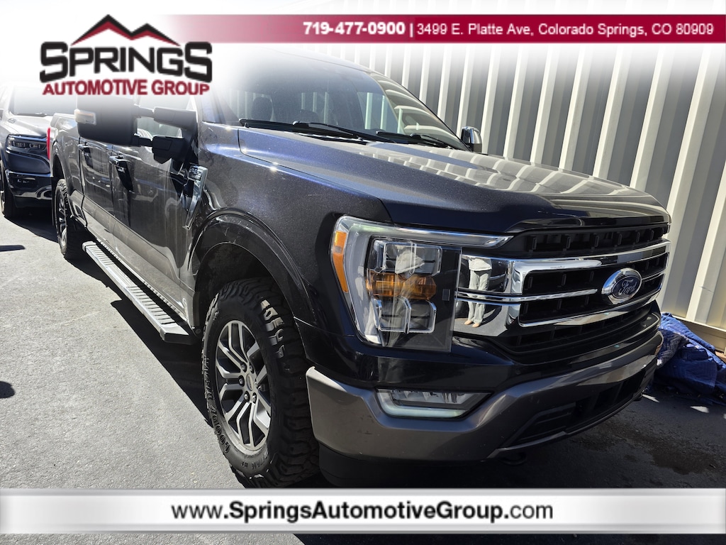 Used 2021 Ford F-150 Lariat Truck