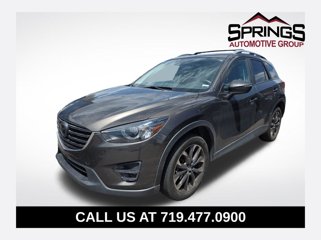 2016 Mazda CX-5 Grand Touring auto 4WD's photo