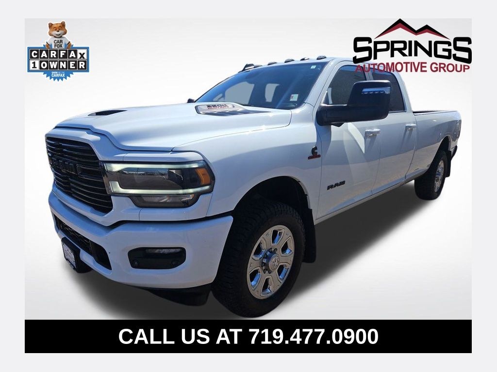 Used 2024 Ram 3500 Laramie Truck Crew Cab