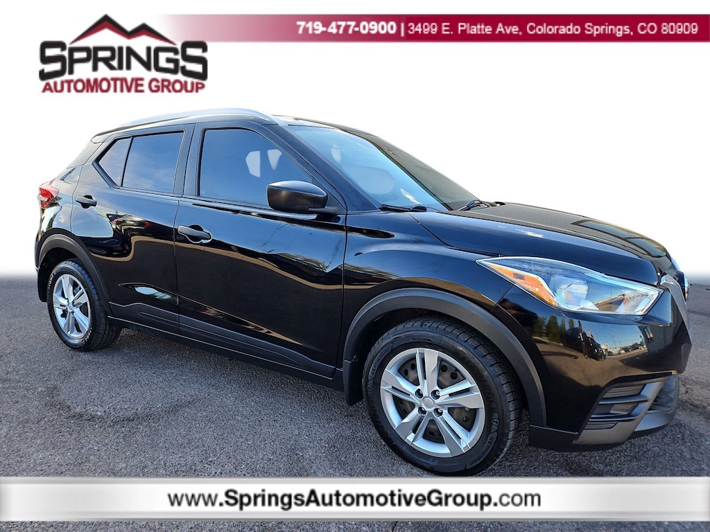 Used 2019 Nissan Kicks S SUV