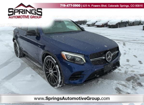 2019 Mercedes-Benz GLC Coupe AMG GLC43's photo