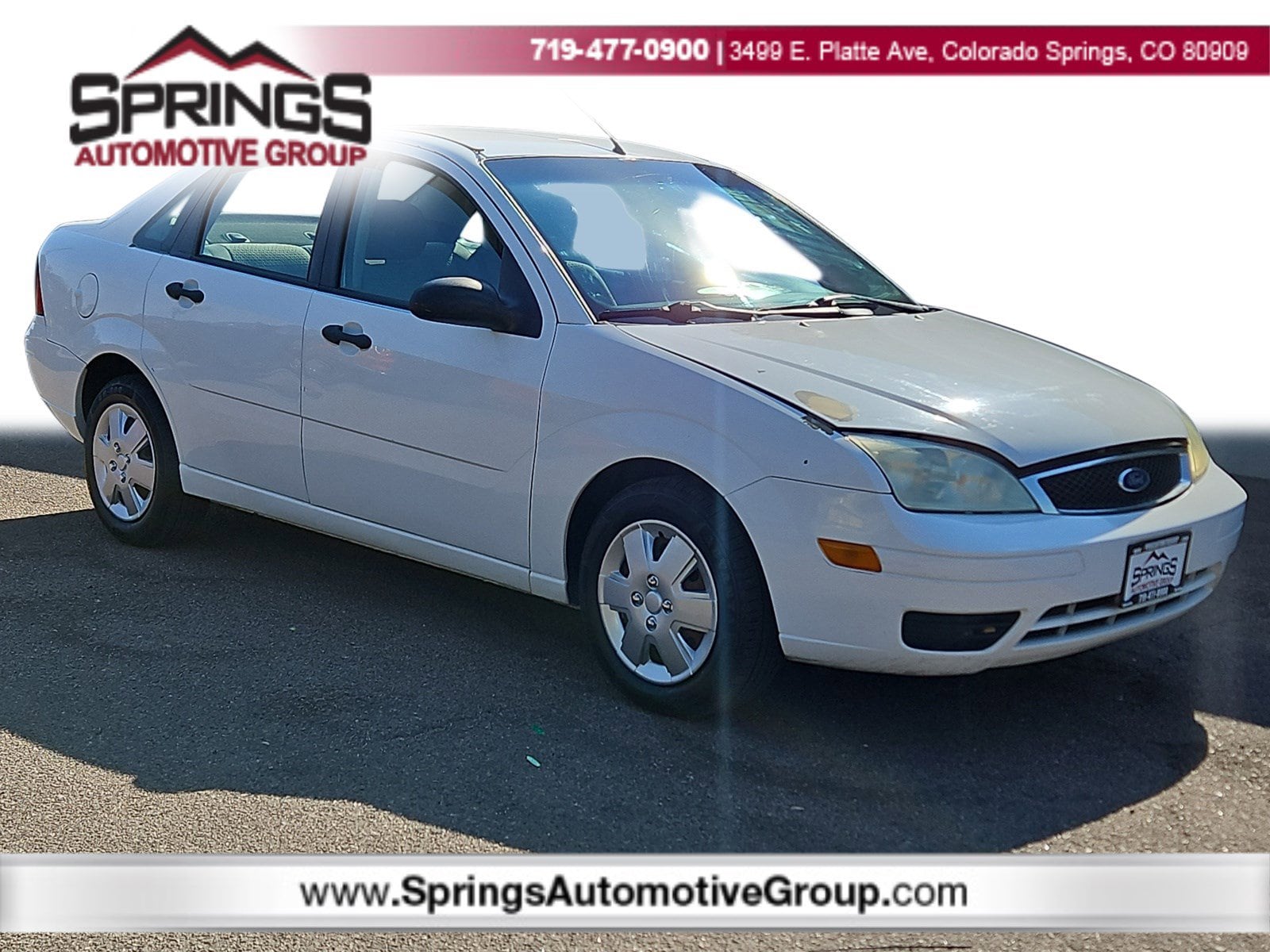 2007 Ford Focus ZX4 SE