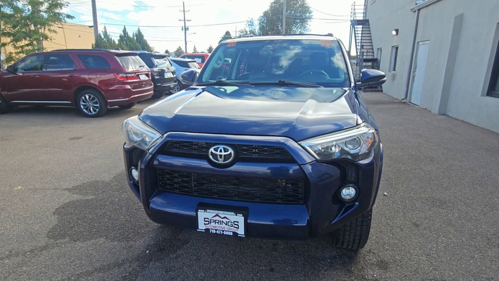Used 2019 Toyota 4Runner SR5 SUV