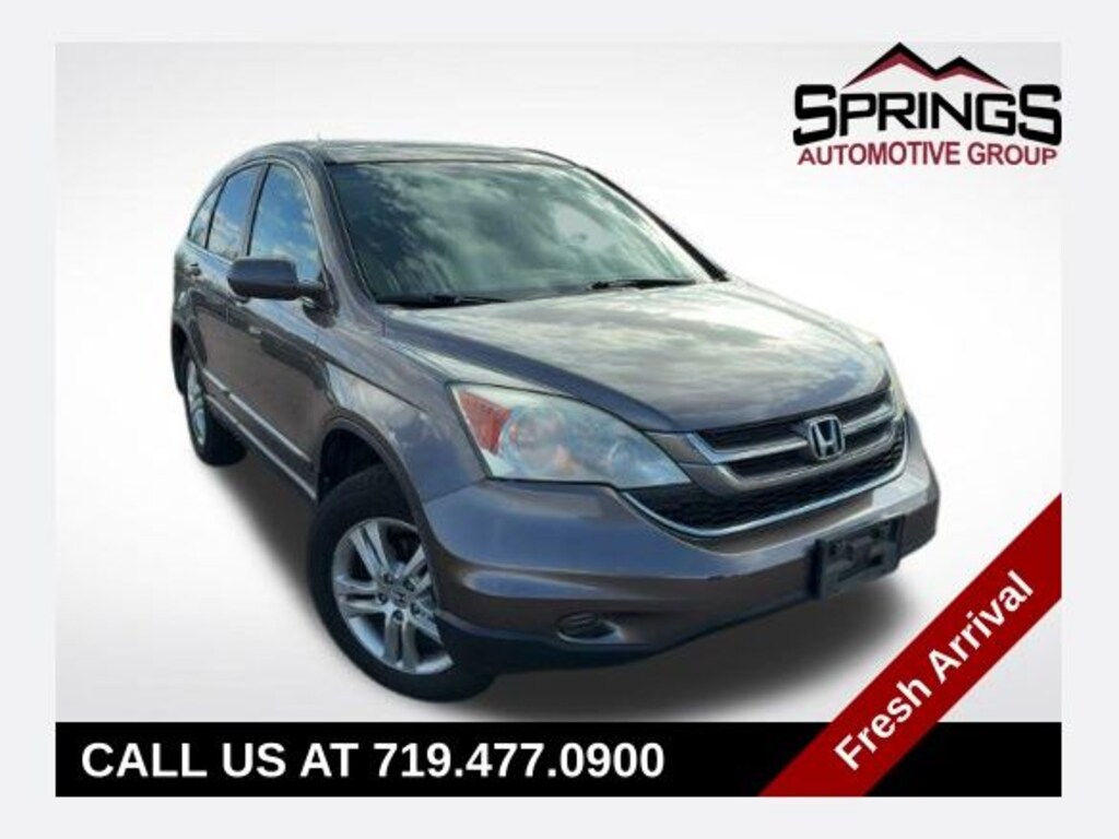 Used 2011 Honda CR-V EX-L SUV