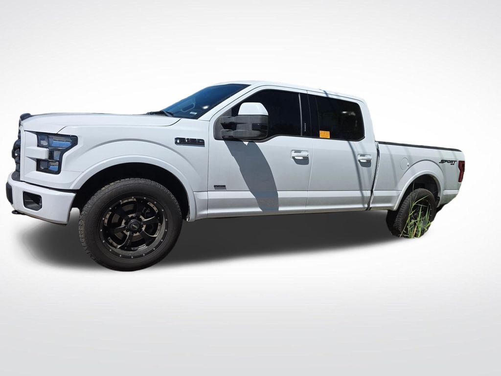 Used 2015 Ford F-150 XLT Truck SuperCrew Cab