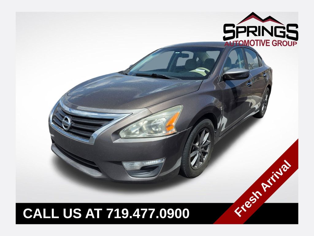 2014 Nissan Altima 2.5 S's photo