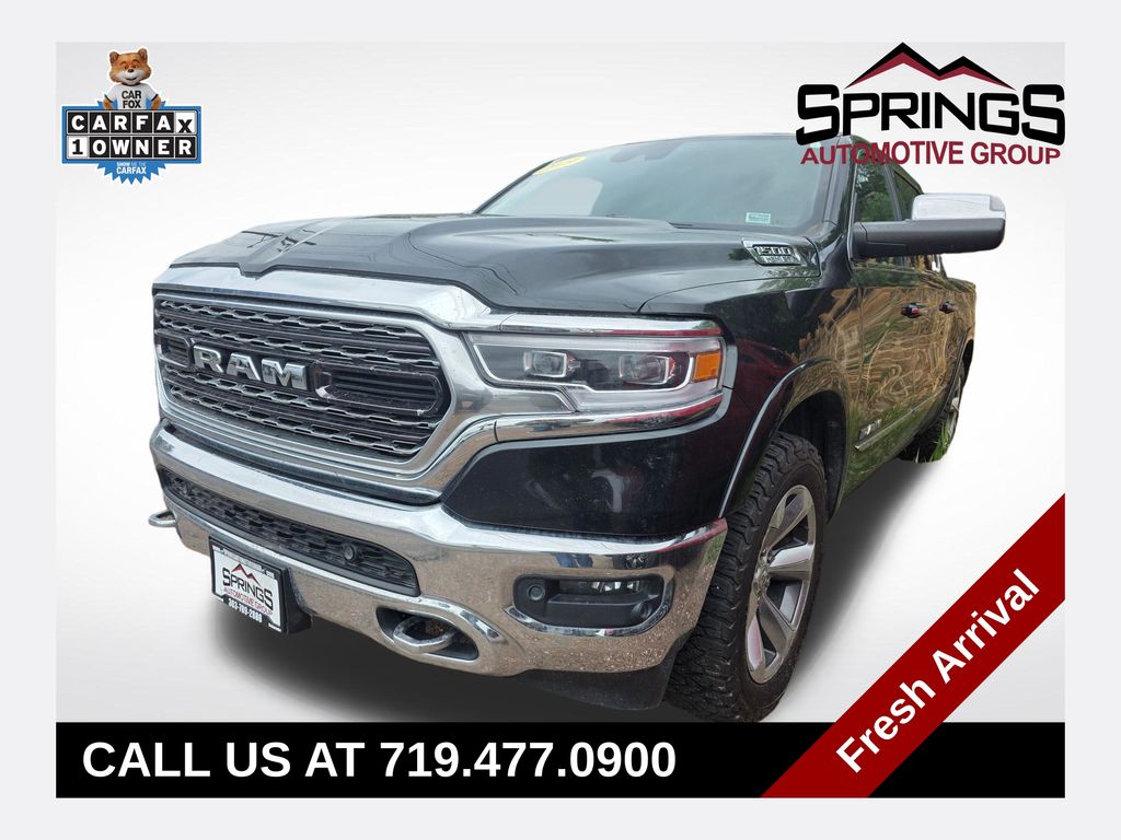 2019 RAM 1500 Limited 4x4 Crew Cab 5'7's photo