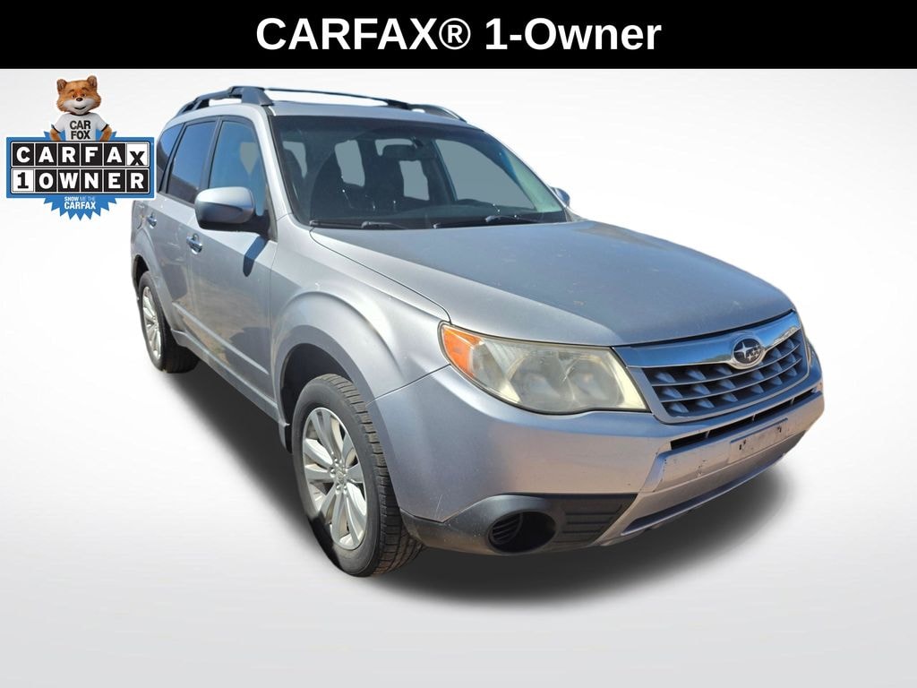 Used 2012 Subaru Forester 2.5X Premium SUV