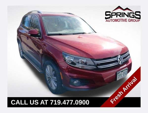 2015 Volkswagen Tiguan SE