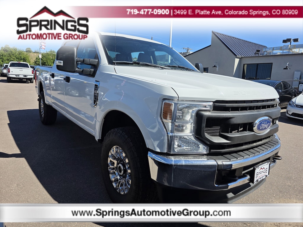 Used 2020 Ford Super Duty F-250 SRW XL Truck