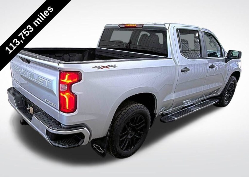 Used 2019 Chevrolet Silverado 1500 Silverado Custom Truck Crew Cab