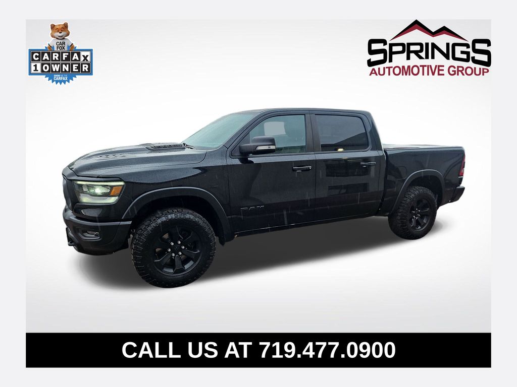 2020 RAM 1500 Rebel Crew Cab 4x4 5'7" Box's photo